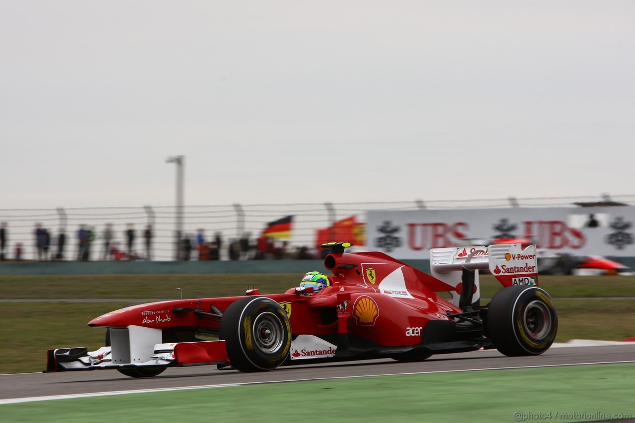 GP CINA, 16.04.2011- Qualifiche, Felipe Massa (BRA), Ferrari, F-150 Italia 