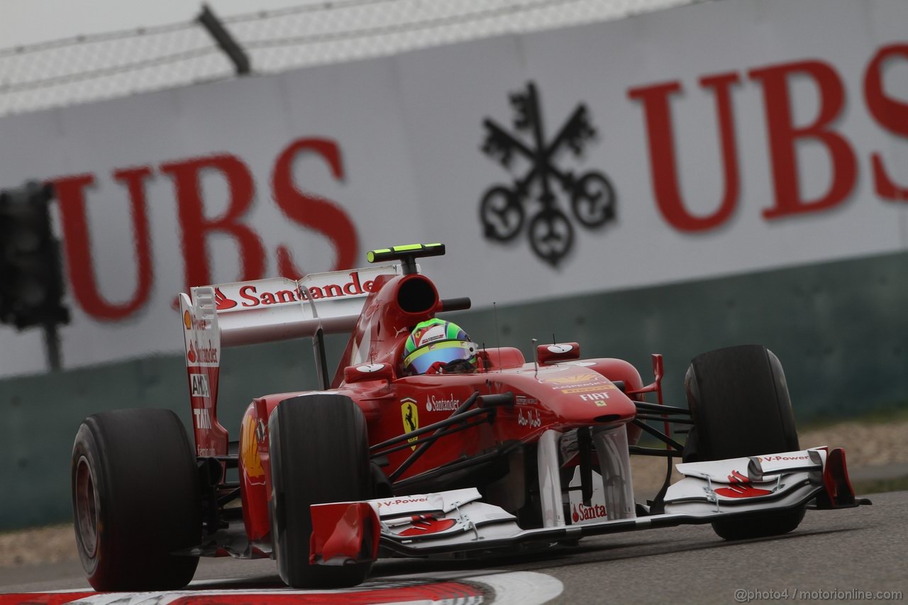 GP CINA, 16.04.2011- Qualifiche, Felipe Massa (BRA), Ferrari, F-150 Italia 