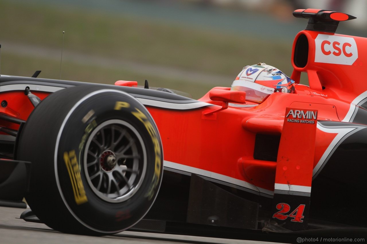 GP CINA, 16.04.2011- Qualifiche, Timo Glock (GER), Marussia Virgin Racing VR-02 