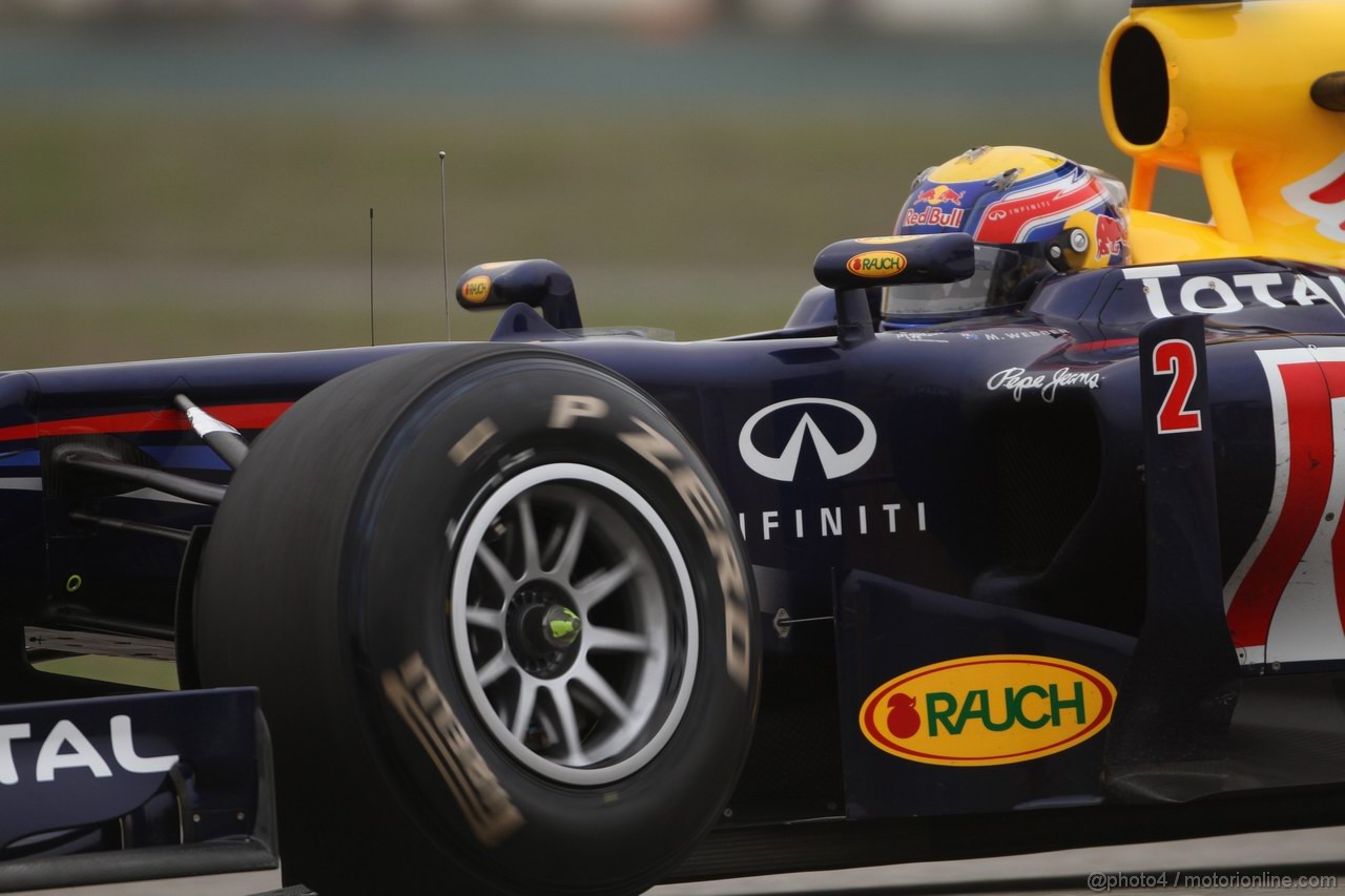 GP CINA, 16.04.2011- Qualifiche, Mark Webber (AUS), Red Bull Racing, RB7 