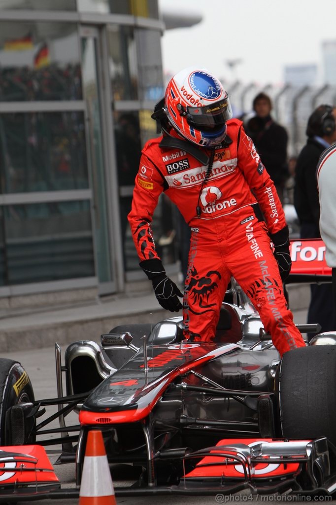 GP CINA, 16.04.2011- Qualifiche, Jenson Button (GBR), McLaren  Mercedes, MP4-26 