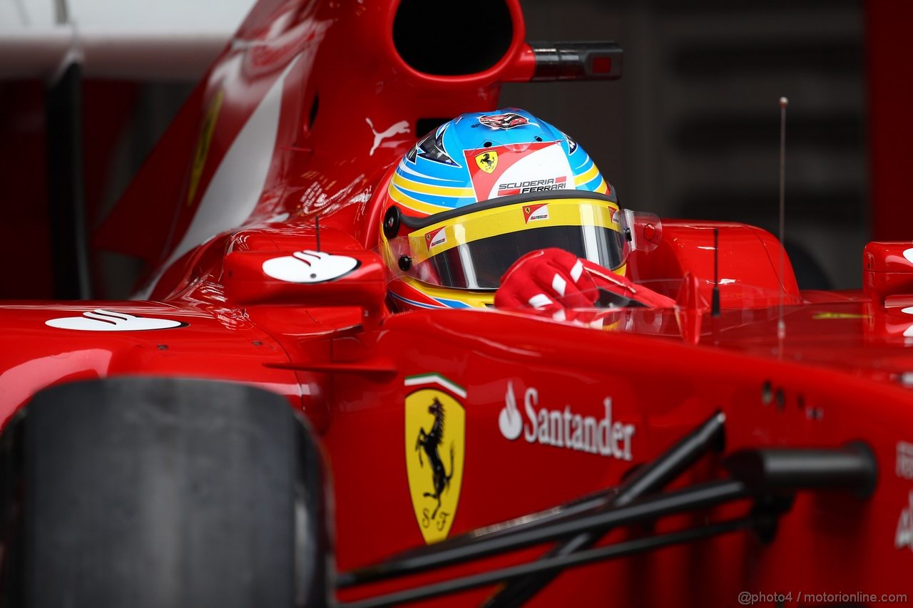GP CINA, 16.04.2011- Qualifiche, Fernando Alonso (ESP), Ferrari, F-150 Italia 