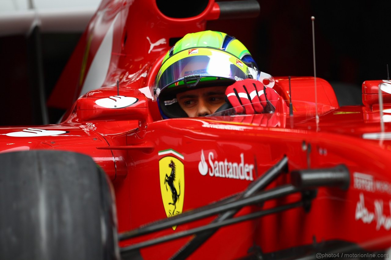 GP CINA, 16.04.2011- Qualifiche, Felipe Massa (BRA), Ferrari, F-150 Italia 