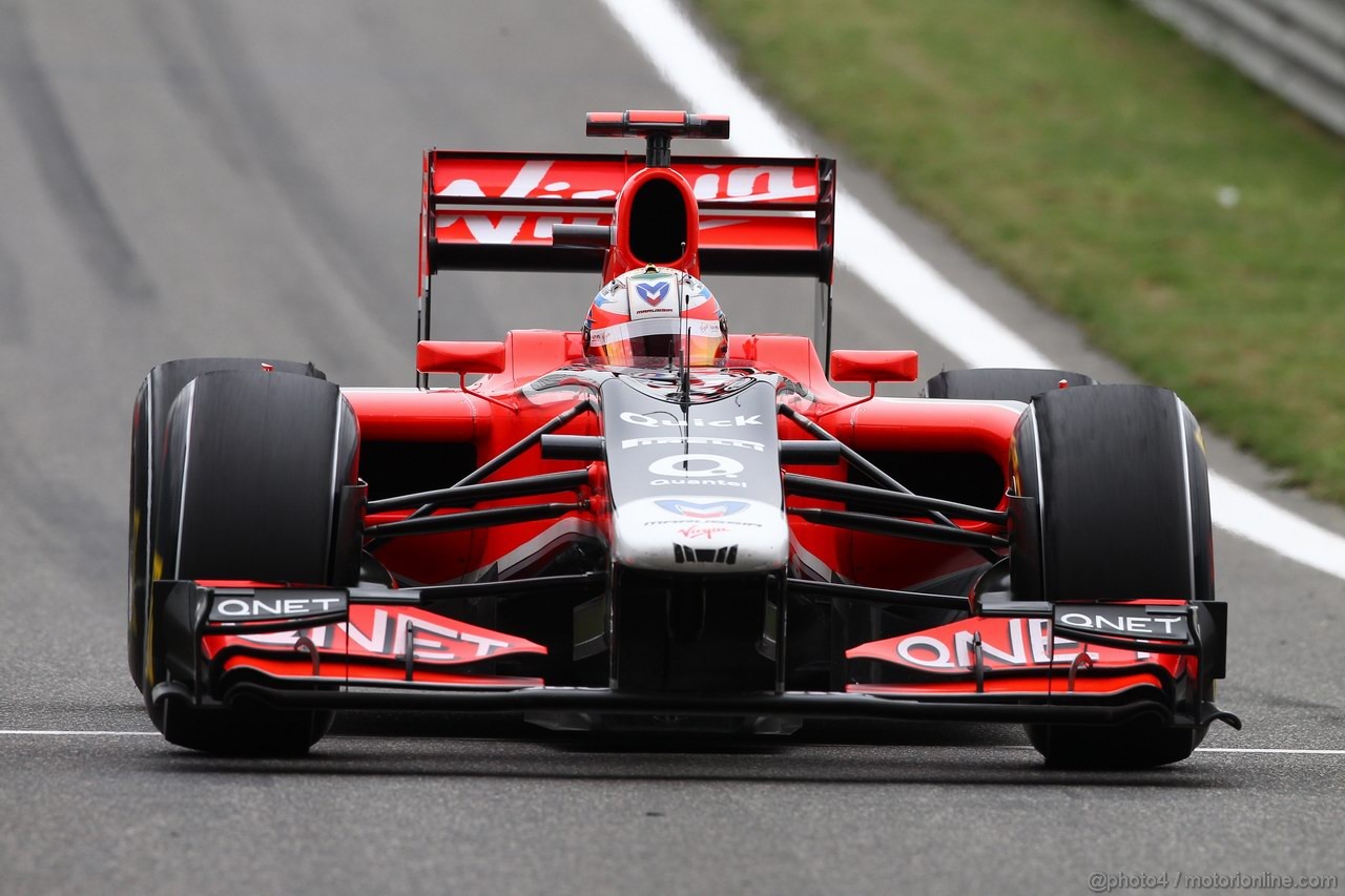 GP CINA, 16.04.2011- Qualifiche, Timo Glock (GER), Marussia Virgin Racing VR-02 