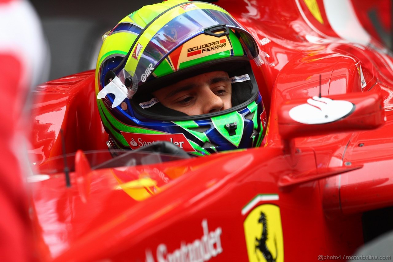 GP CINA, 16.04.2011- Qualifiche, Felipe Massa (BRA), Ferrari, F-150 Italia 
