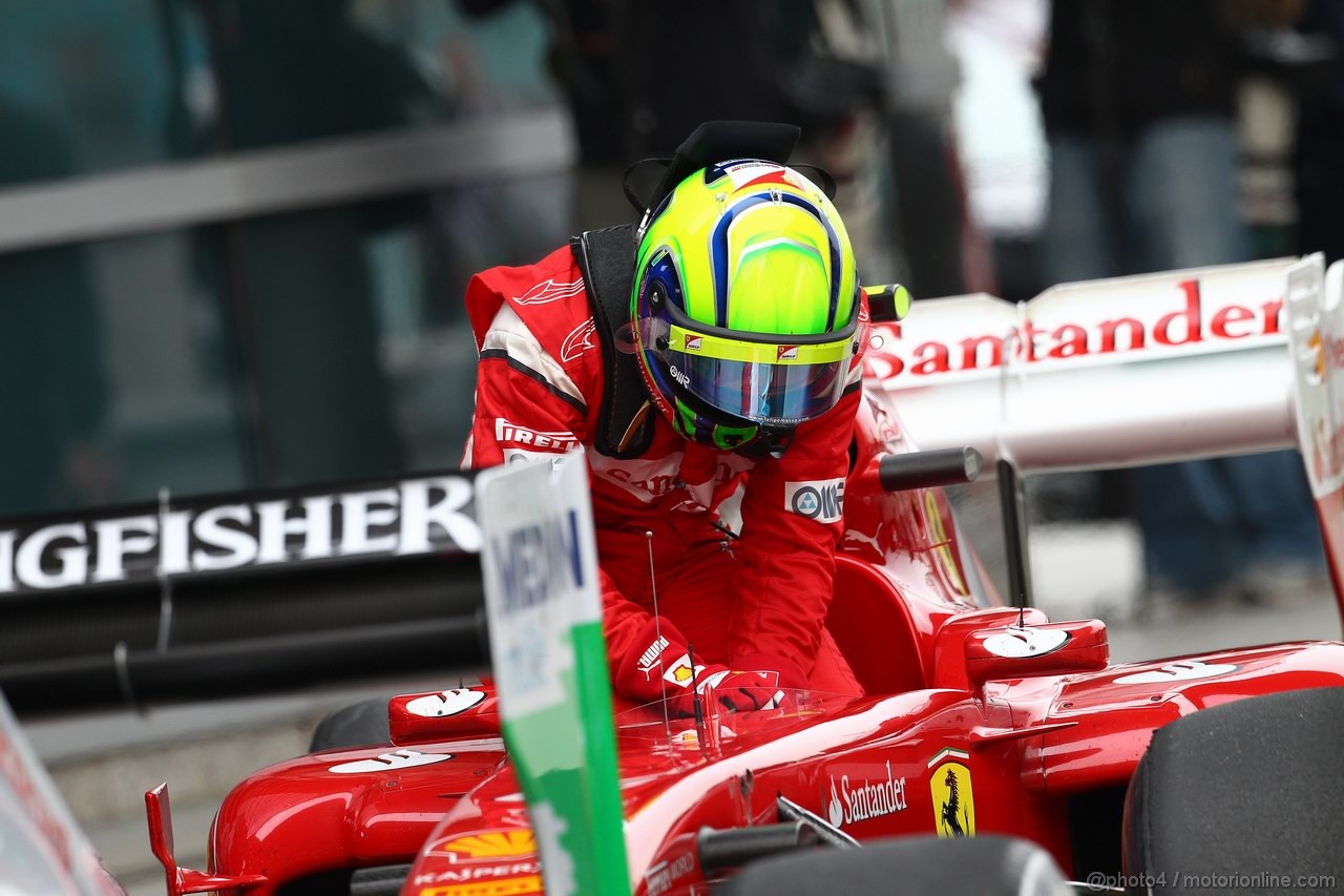 GP CINA, 16.04.2011- Qualifiche, Felipe Massa (BRA), Ferrari, F-150 Italia