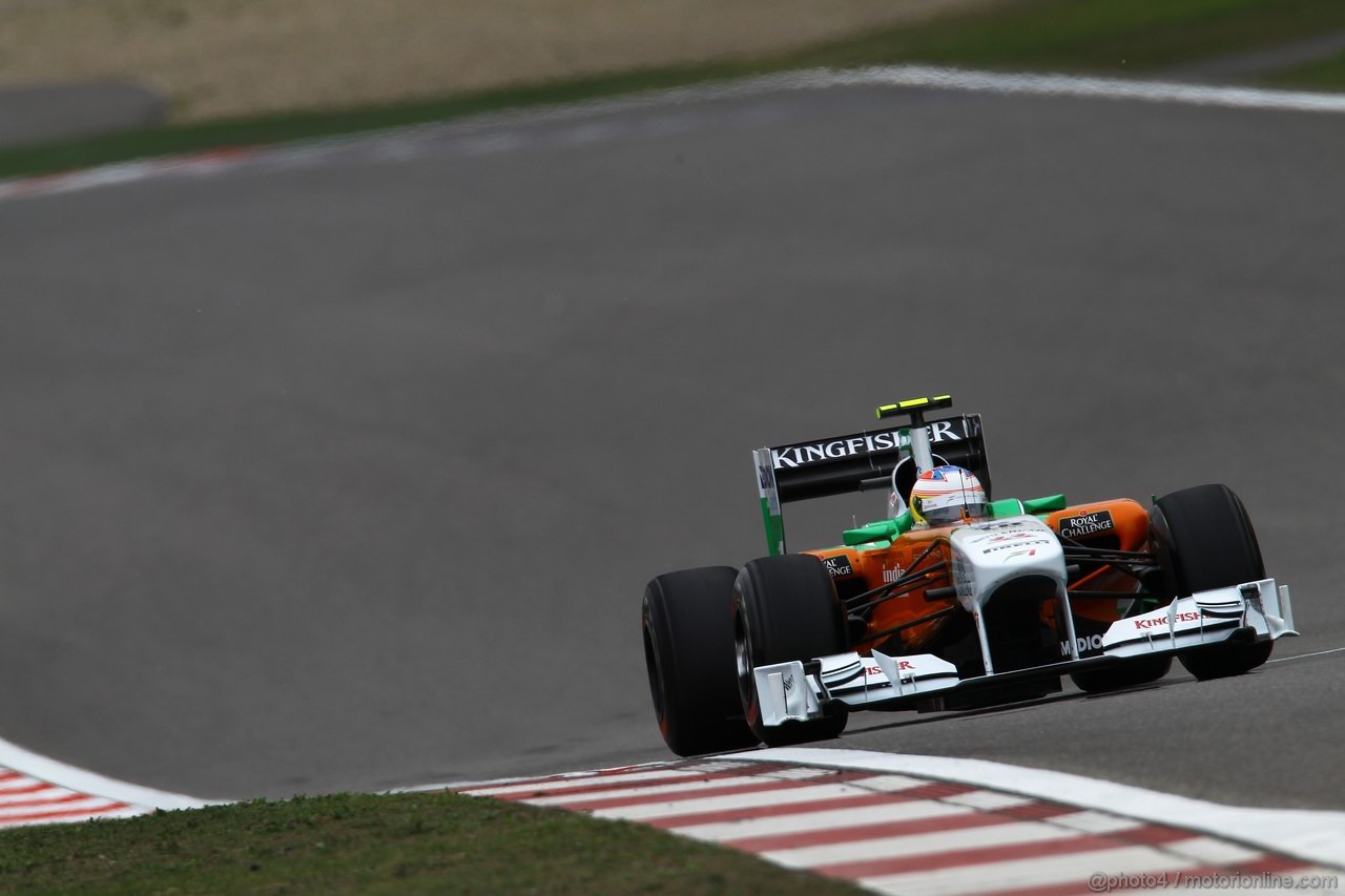 GP CINA, 16.04.2011- Qualifiche, Paul di Resta (GBR) Force India VJM04 