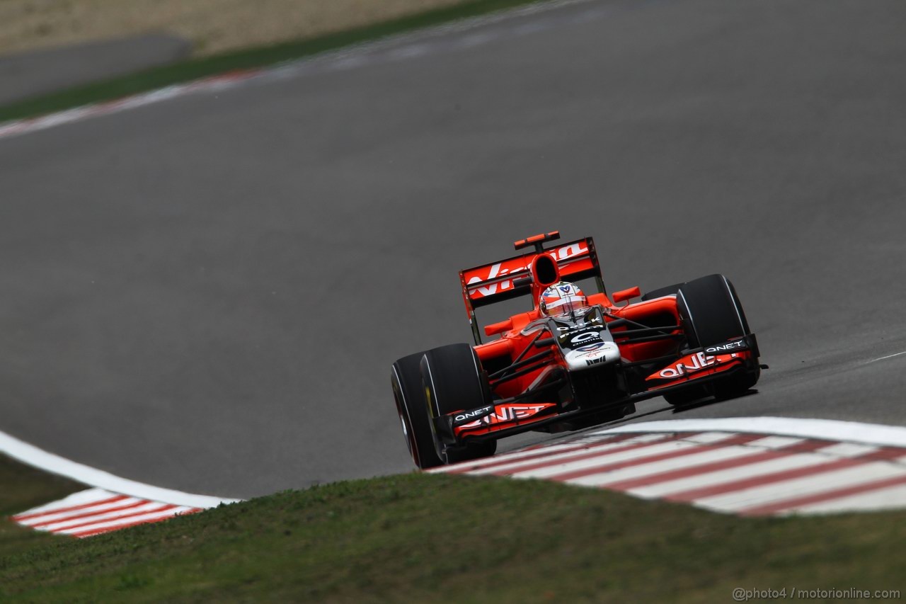 GP CINA, 16.04.2011- Qualifiche, Timo Glock (GER), Marussia Virgin Racing VR-02 