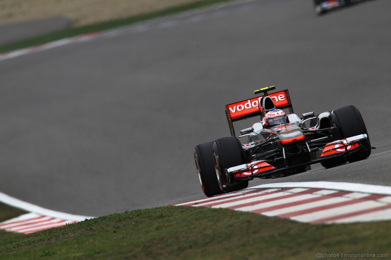 GP CINA, 16.04.2011- Qualifiche, Jenson Button (GBR), McLaren  Mercedes, MP4-26 
