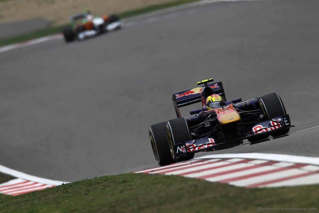 GP CINA, 16.04.2011- Qualifiche, Jaime Alguersuari (SPA), Scuderia Toro Rosso, STR6 