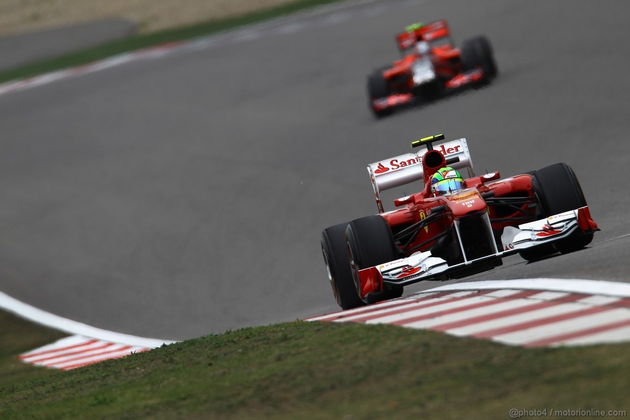 GP CINA, 16.04.2011- Qualifiche, Felipe Massa (BRA), Ferrari, F-150 Italia 