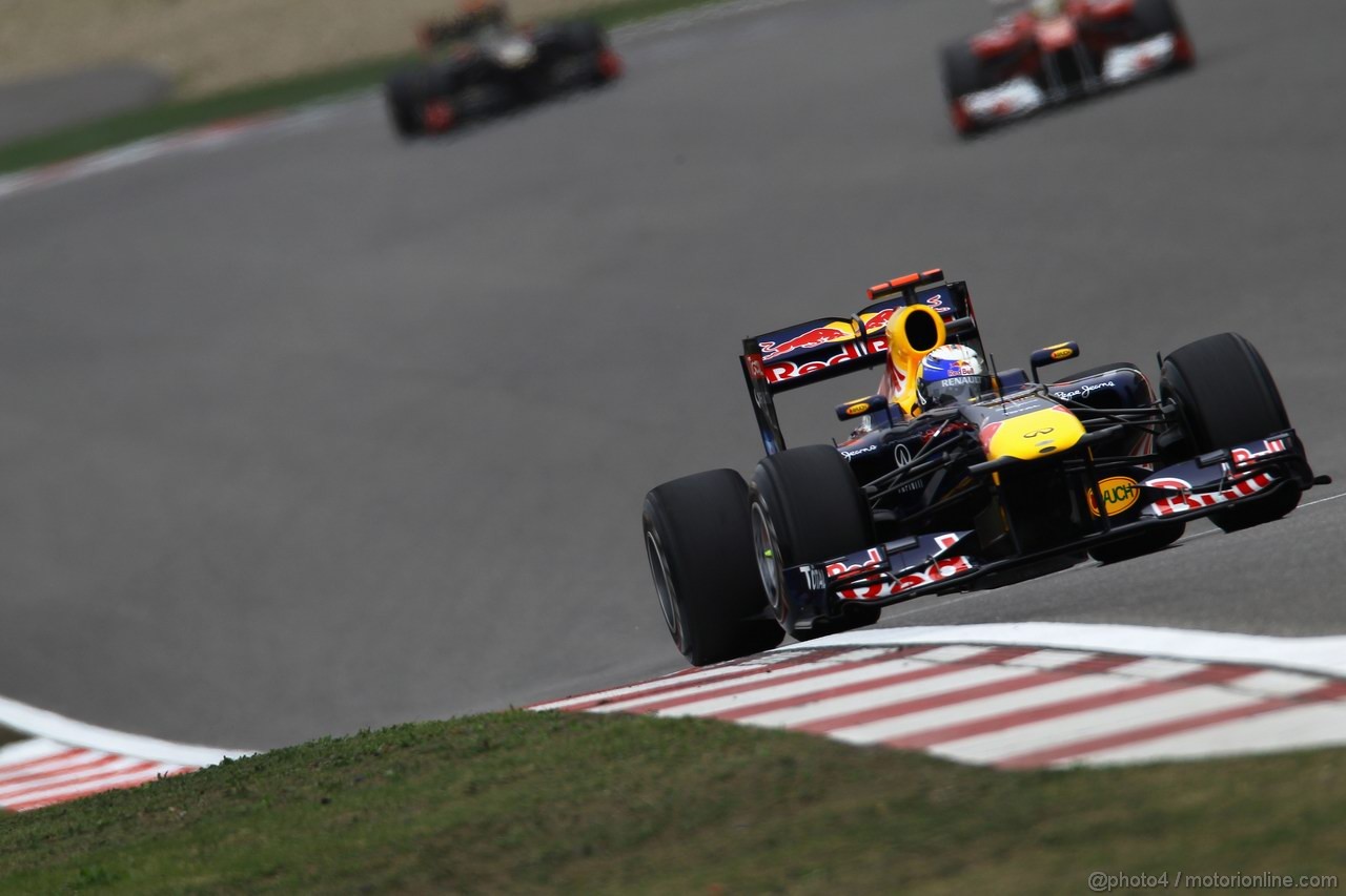 GP CINA, 16.04.2011- Qualifiche, Sebastian Vettel (GER), Red Bull Racing, RB7 