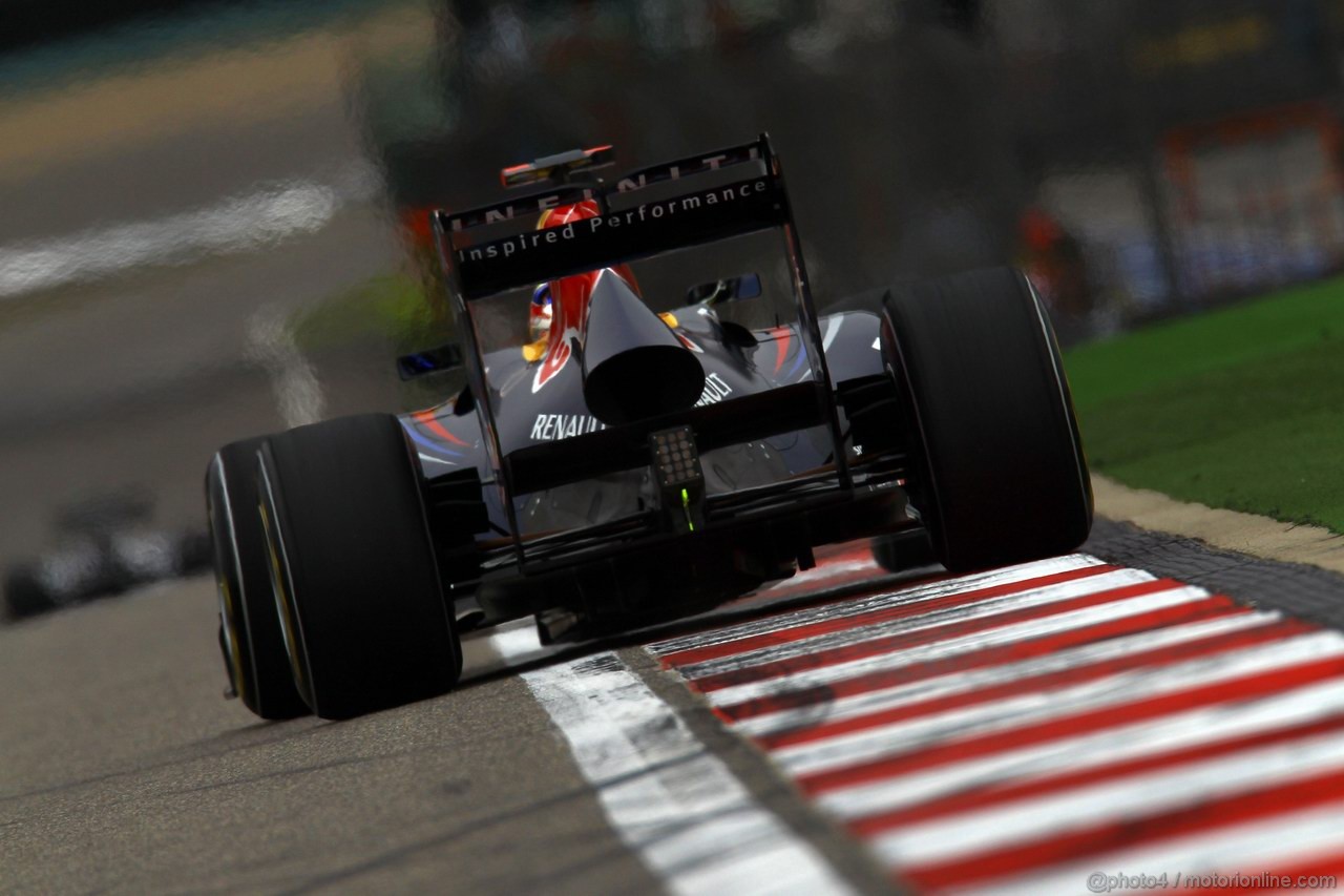 GP CINA, 16.04.2011- Qualifiche, Sebastian Vettel (GER), Red Bull Racing, RB7 