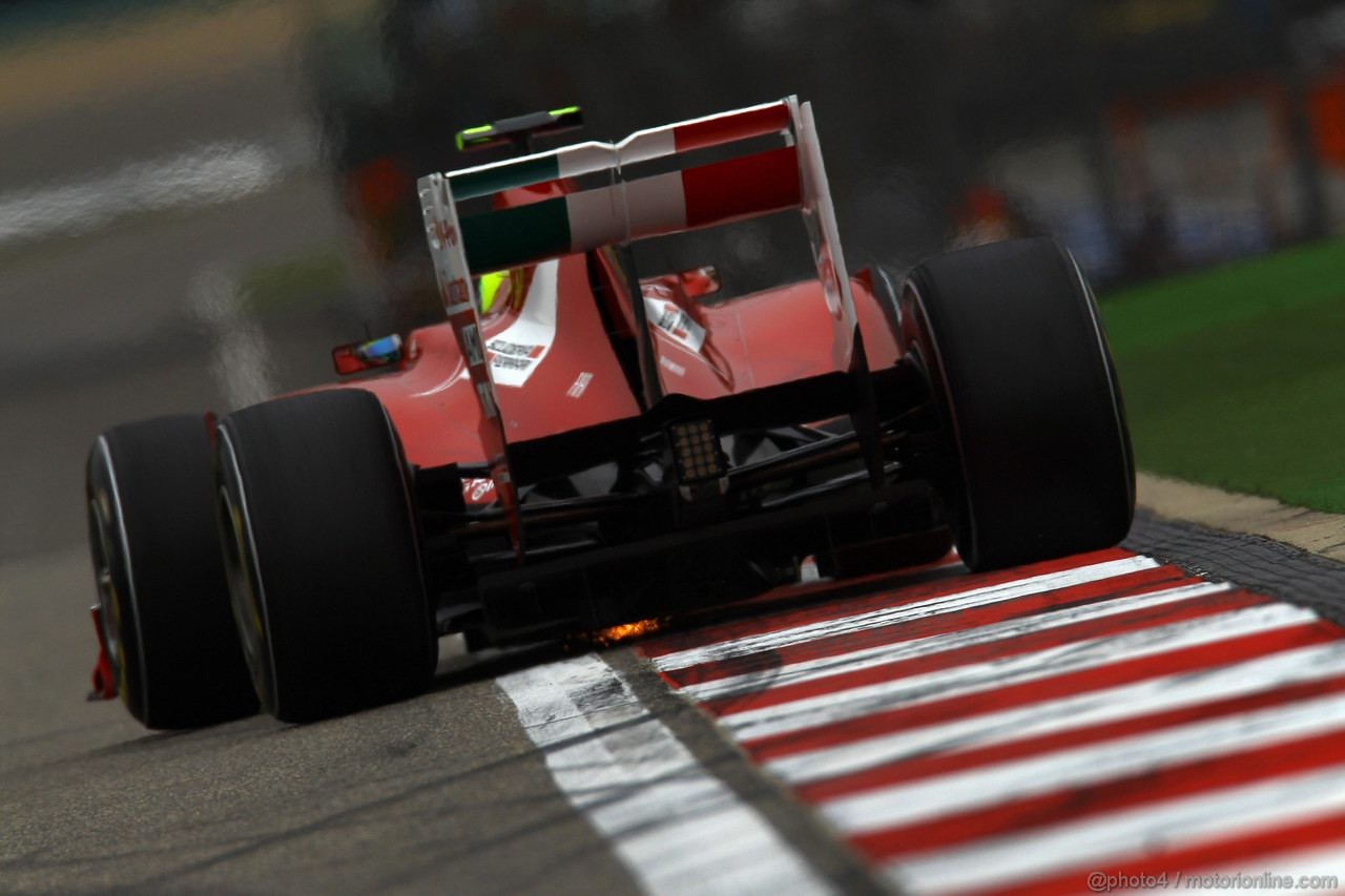 GP CINA, 16.04.2011- Qualifiche, Felipe Massa (BRA), Ferrari, F-150 Italia