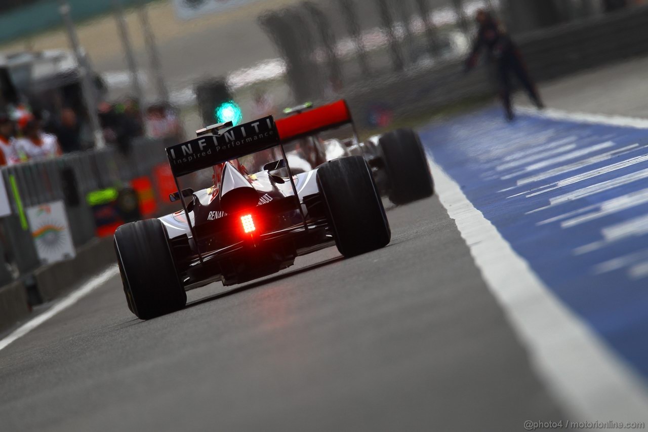 GP CINA, 16.04.2011- Qualifiche, Sebastian Vettel (GER), Red Bull Racing, RB7 