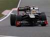 GP CINA, 16.04.2011- Saturday, Nick Heidfeld (GER) Lotus Renault GP R31 e Pastor Maldonado (VEN), Williams FW33 