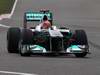 GP CINA, 16.04.2011- Saturday, Michael Schumacher (GER), Mercedes GP Petronas F1 Team, MGP W02 