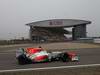 GP CINA, 16.04.2011- Saturday, Narain Karthikeyan (IND), Hispania Racing F1 Team, HRT 