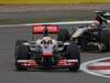 GP CINA, 16.04.2011- Saturday, Lewis Hamilton (GBR), McLaren  Mercedes, MP4-26 davanti a Jarno Trulli (ITA), Team Lotus, TL11 