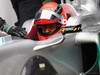 GP CINA, 16.04.2011- Qualifiche, Michael Schumacher (GER), Mercedes GP Petronas F1 Team, MGP W02