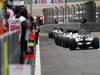 GP CINA, 16.04.2011- Qualifiche, Cars in the Pit lane