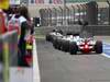 GP CINA, 16.04.2011- Qualifiche, Cars in the pit lane