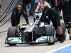 GP CINA, 16.04.2011- Qualifiche, Michael Schumacher (GER), Mercedes GP Petronas F1 Team, MGP W02 