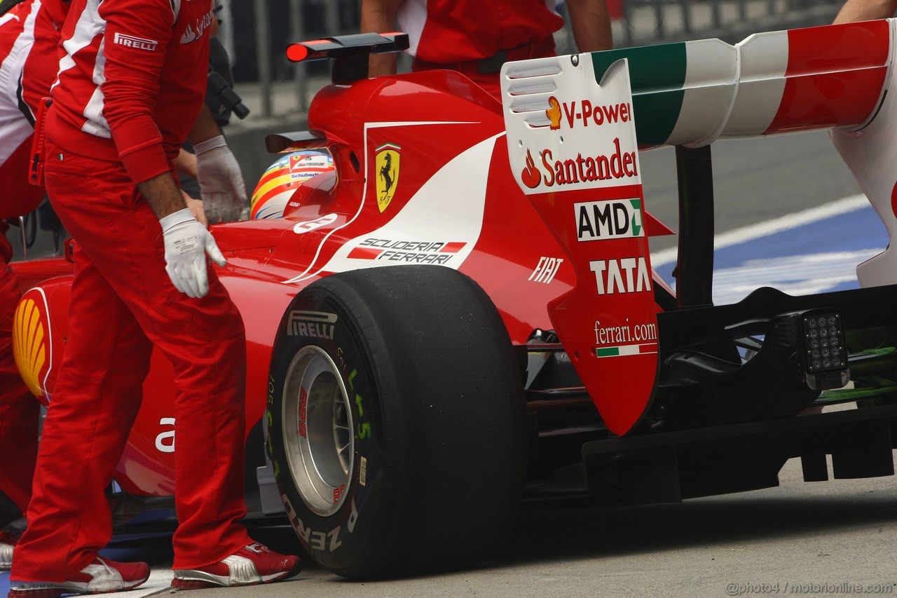 GP CINA, 15.04.2011- Fernando Alonso (ESP), Ferrari, F-150 Italia 