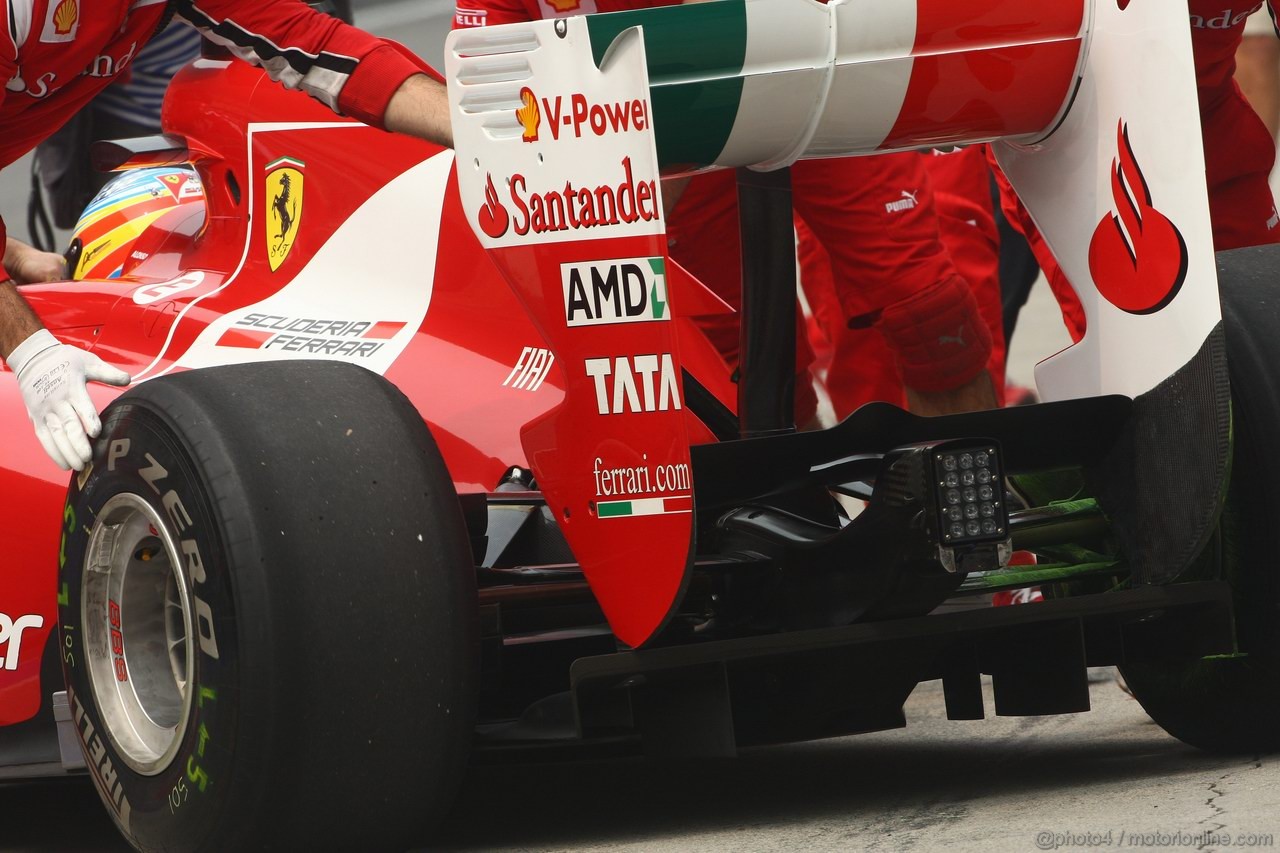 GP CINA, 15.04.2011- Fernando Alonso (ESP), Ferrari, F-150 Italia