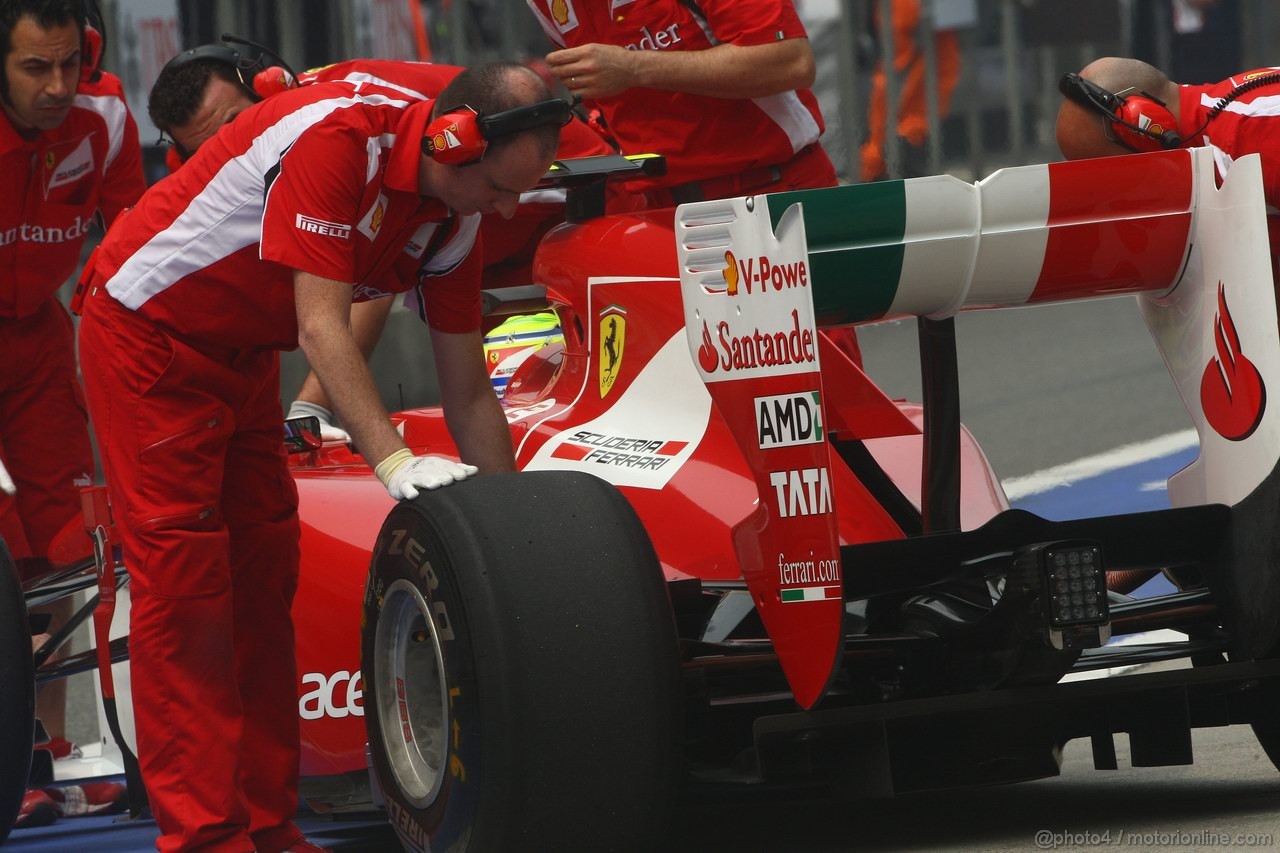 GP CINA, 15.04.2011- Fernando Alonso (ESP), Ferrari, F-150 Italia