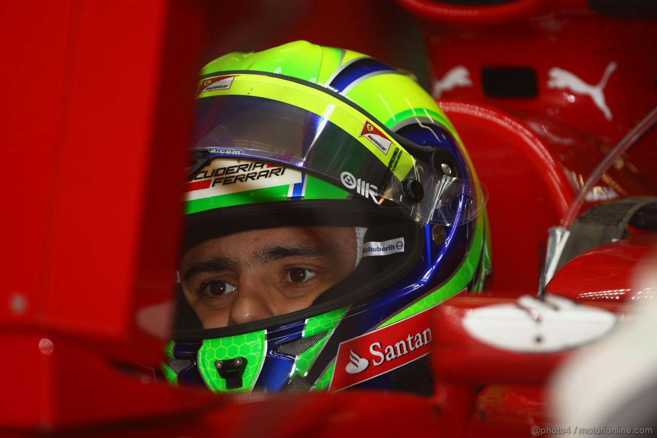 GP CINA, 15.04.2011- Felipe Massa (BRA), Ferrari, F-150 Italia 