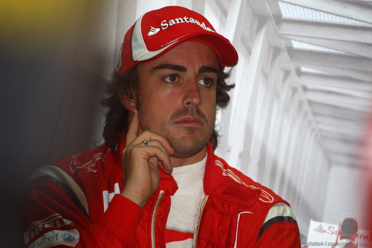 GP CINA, 15.04.2011- Fernando Alonso (ESP), Ferrari, F-150 Italia 
