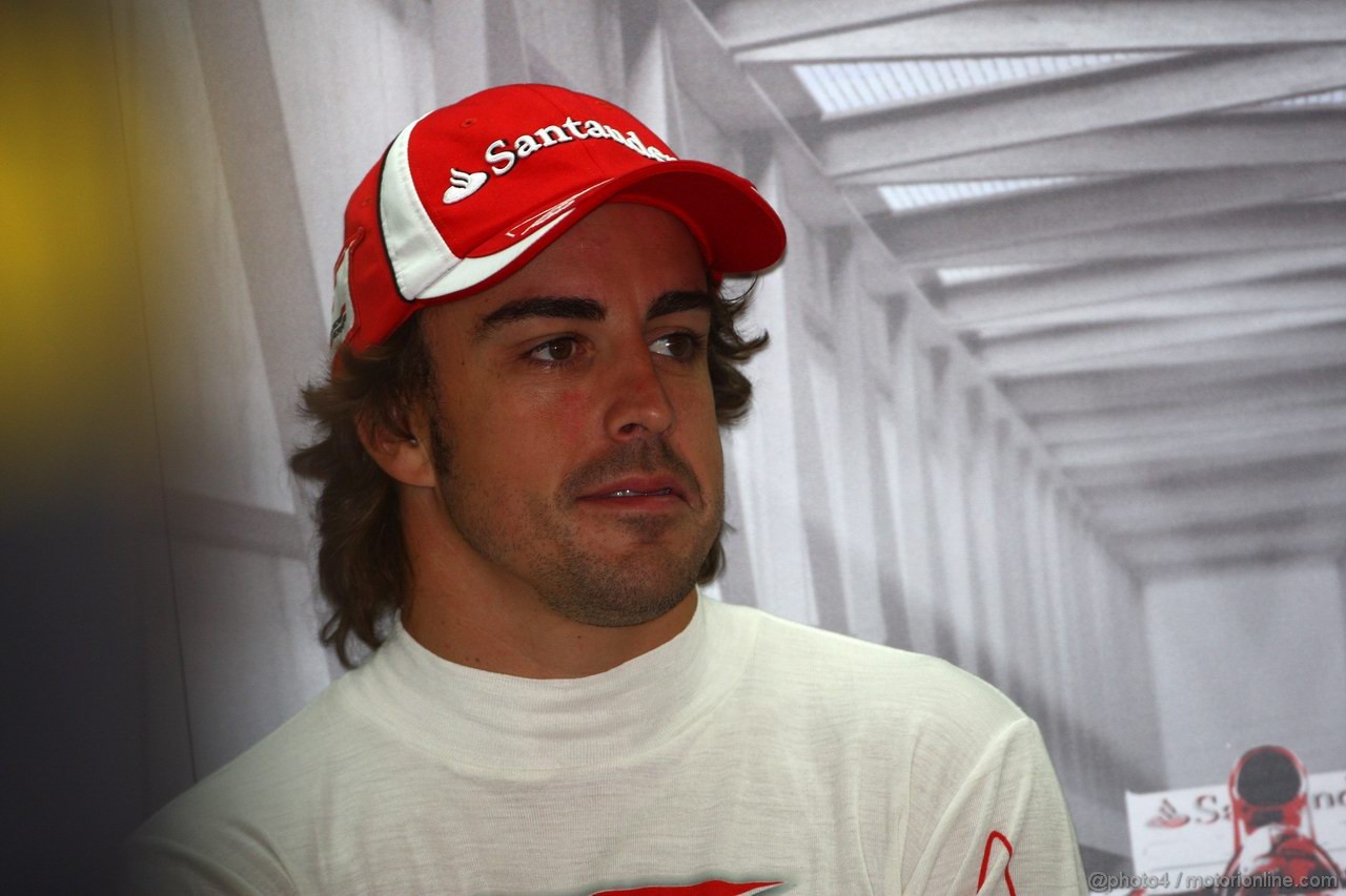 GP CINA, 15.04.2011- Fernando Alonso (ESP), Ferrari, F-150 Italia
