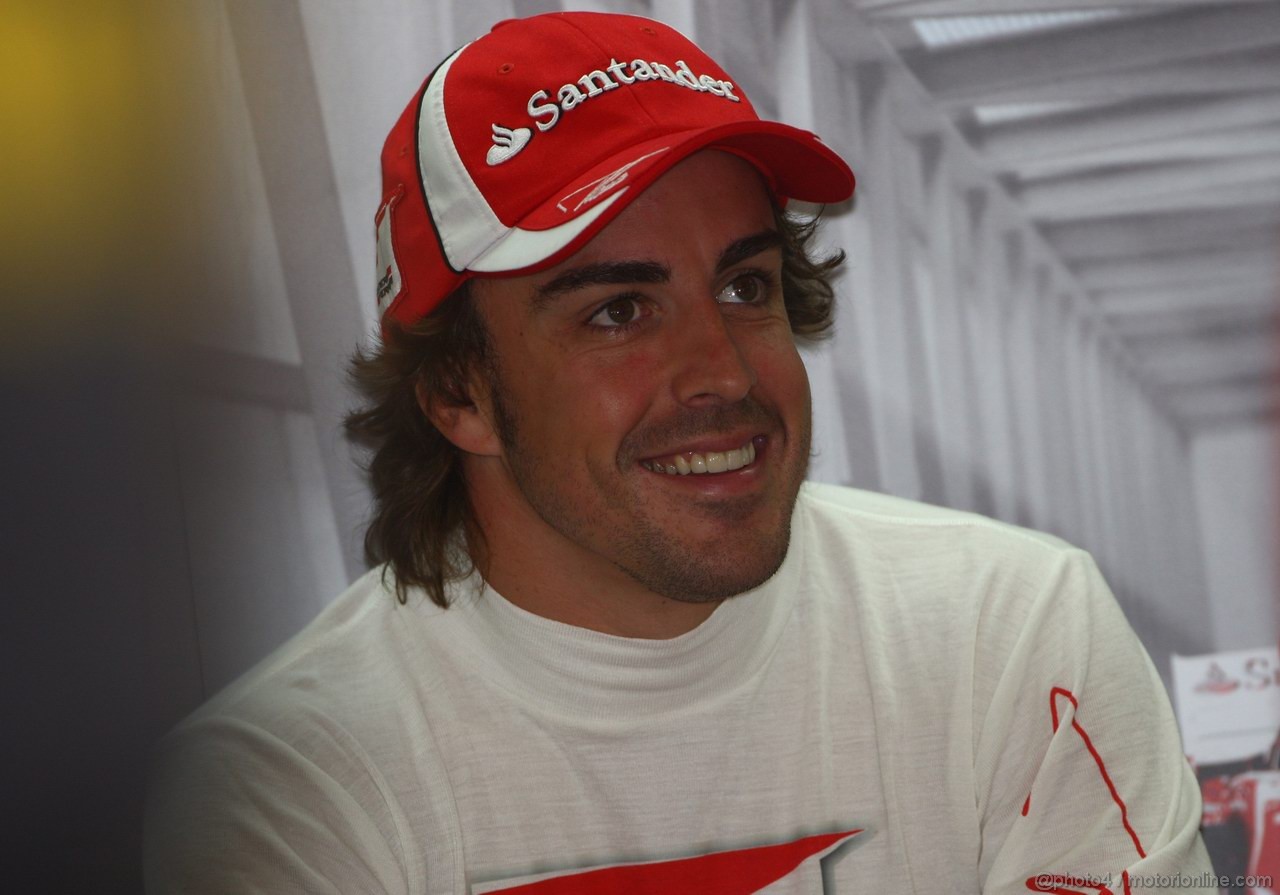 GP CINA, 15.04.2011- Fernando Alonso (ESP), Ferrari, F-150 Italia 