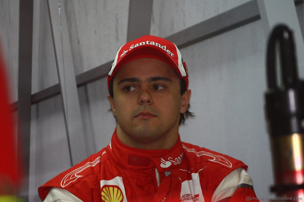 GP CINA, 15.04.2011- Felipe Massa (BRA), Ferrari, F-150 Italia