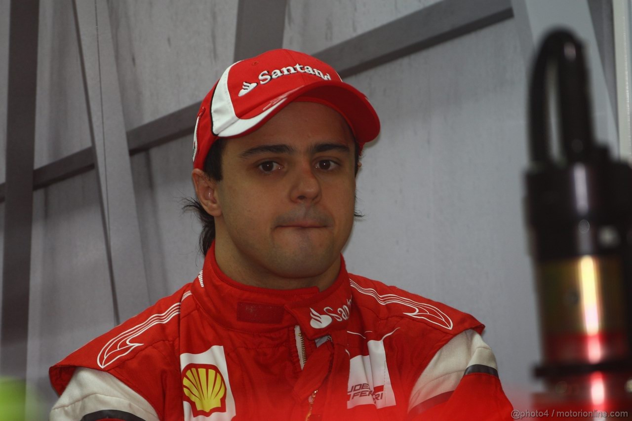 GP CINA, 15.04.2011- Felipe Massa (BRA), Ferrari, F-150 Italia