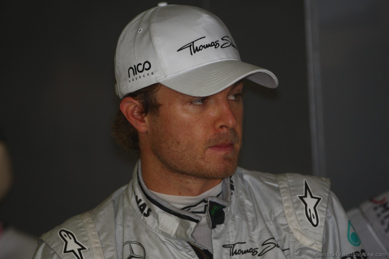 GP CINA, 15.04.2011- Nico Rosberg (GER), Mercedes GP Petronas F1 Team, MGP W02 