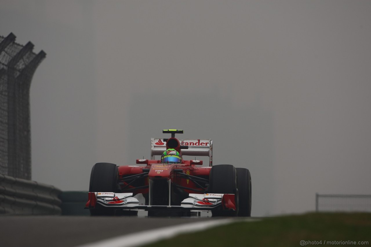 GP CINA, 15.04.2011- Prove Libere 1, Venerdi',