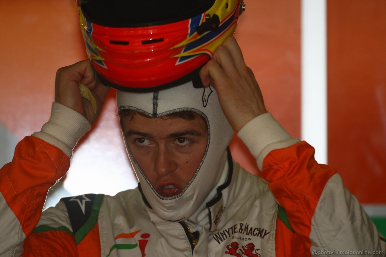 GP CINA, 15.04.2011- Prove Libere 1, Venerdi',Paul di Resta (GBR) Force India VJM04 