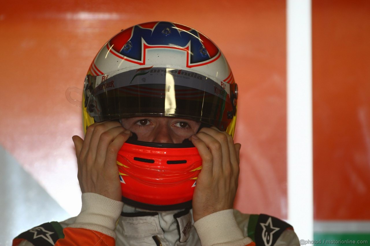 GP CINA, 15.04.2011- Prove Libere 1, Venerdi',Paul di Resta (GBR) Force India VJM04 