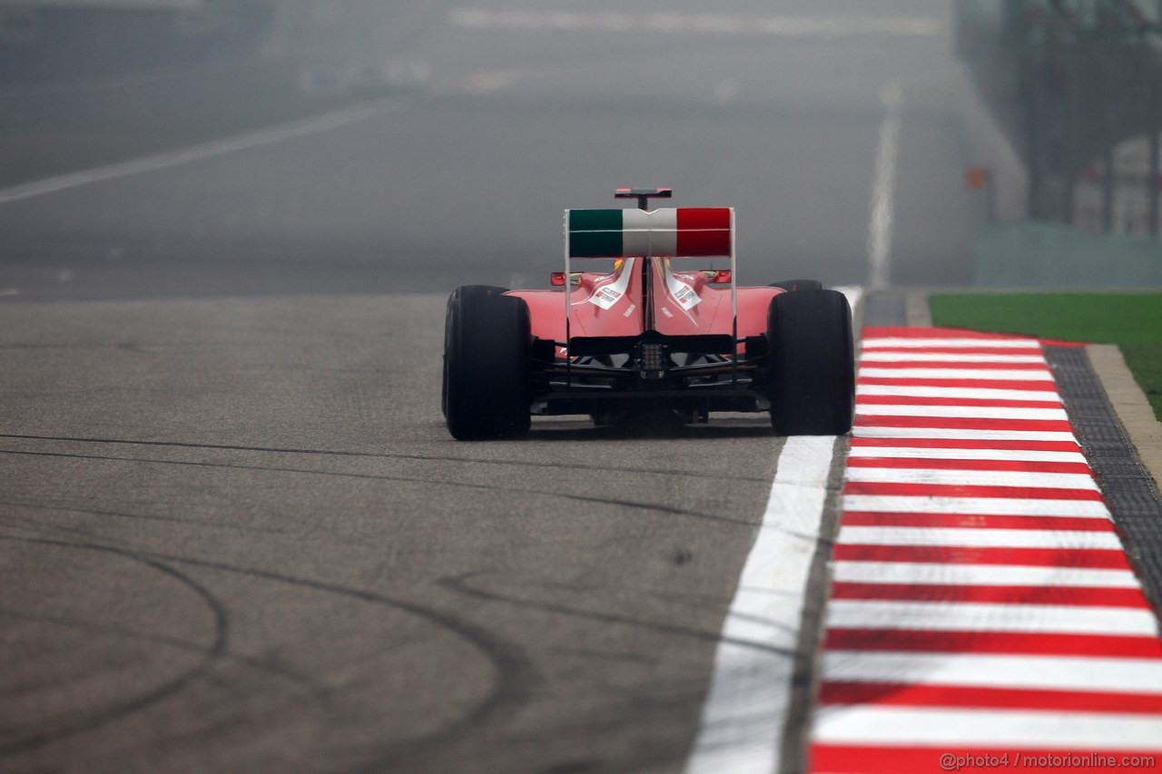 GP CINA, 15.04.2011- Prove Libere 1, Venerdi', Fernando Alonso (ESP), Ferrari, F-150 Italia 