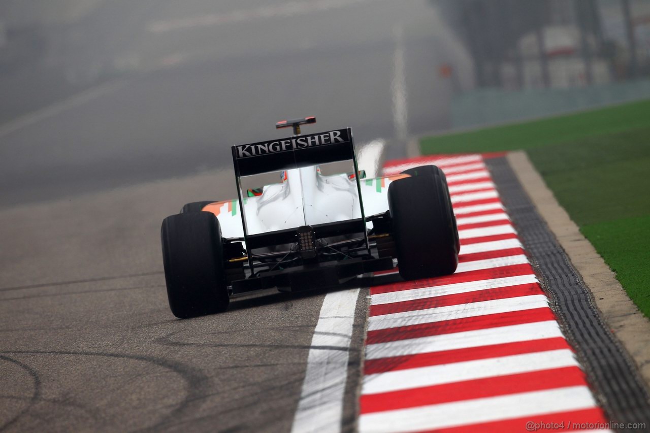 GP CINA, 15.04.2011- Prove Libere 1, Venerdi', Nico Hulkenberg (GER), Force India F1 Team, Test Driver