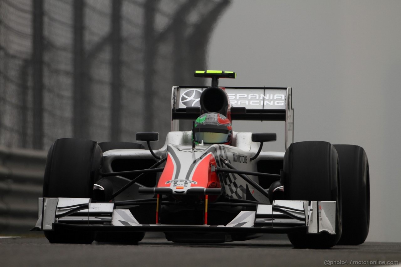 GP CINA, 15.04.2011- Prove Libere 1, Venerdi', Nico Hulkenberg (GER), Force India F1 Team, Test Driver 