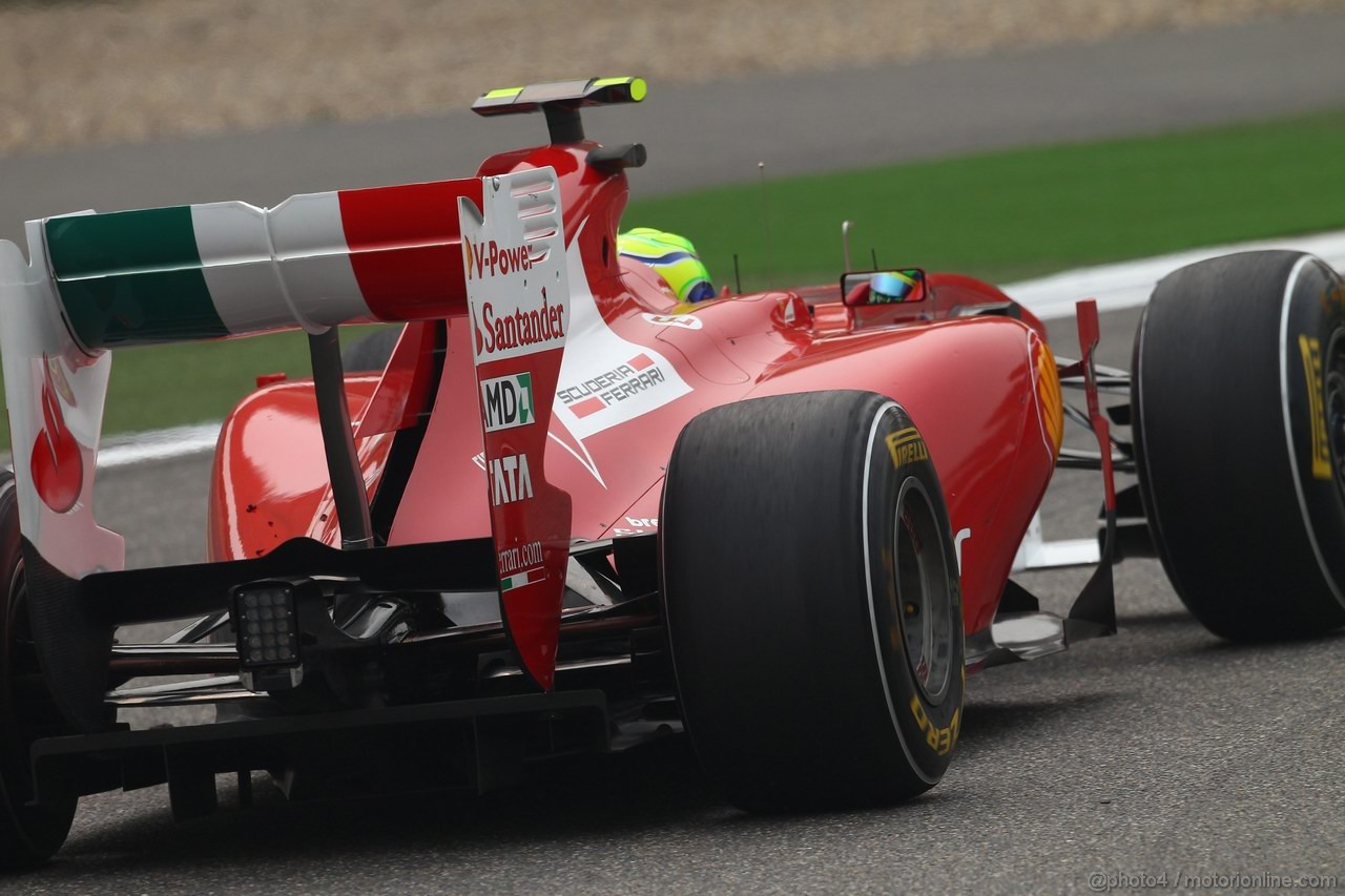 GP CINA, 15.04.2011- Prove Libere 2, Venerdi', Felipe Massa (BRA), Ferrari, F-150 Italia 