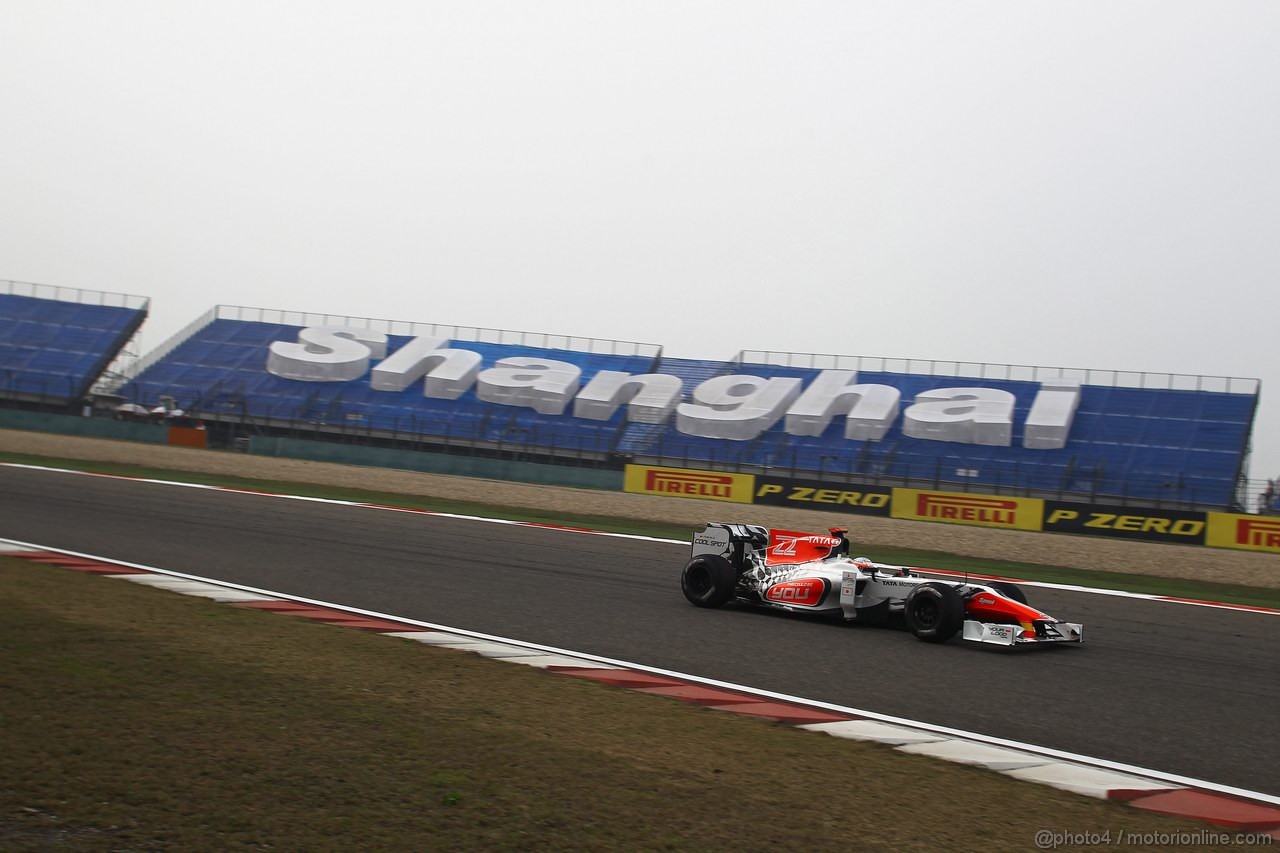 GP CINA - Prove Libere
