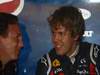 GP CINA, 15.04.2011- Sebastian Vettel (GER), Red Bull Racing, RB7 e Christian Horner (GBR), Red Bull Racing, Sporting Director 