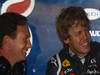 GP CINA, 15.04.2011- Sebastian Vettel (GER), Red Bull Racing, RB7 e Christian Horner (GBR), Red Bull Racing, Sporting Director 