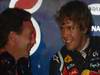GP CINA, 15.04.2011- Sebastian Vettel (GER), Red Bull Racing, RB7 e Christian Horner (GBR), Red Bull Racing, Sporting Director 