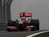 GP CINA, 15.04.2011- Prove Libere 1, Venerdi', Jenson Button (GBR), McLaren  Mercedes, MP4-26 