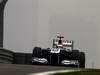 GP CINA, 15.04.2011- Prove Libere 1, Venerdi', Rubens Barrichello (BRA), Williams FW33 